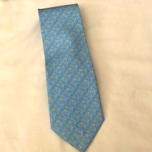 Pineda Colavin mens tie. 100 percent silk.